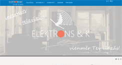 Desktop Screenshot of private.elektrons-k.lv