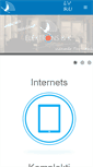 Mobile Screenshot of private.elektrons-k.lv