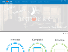 Tablet Screenshot of private.elektrons-k.lv